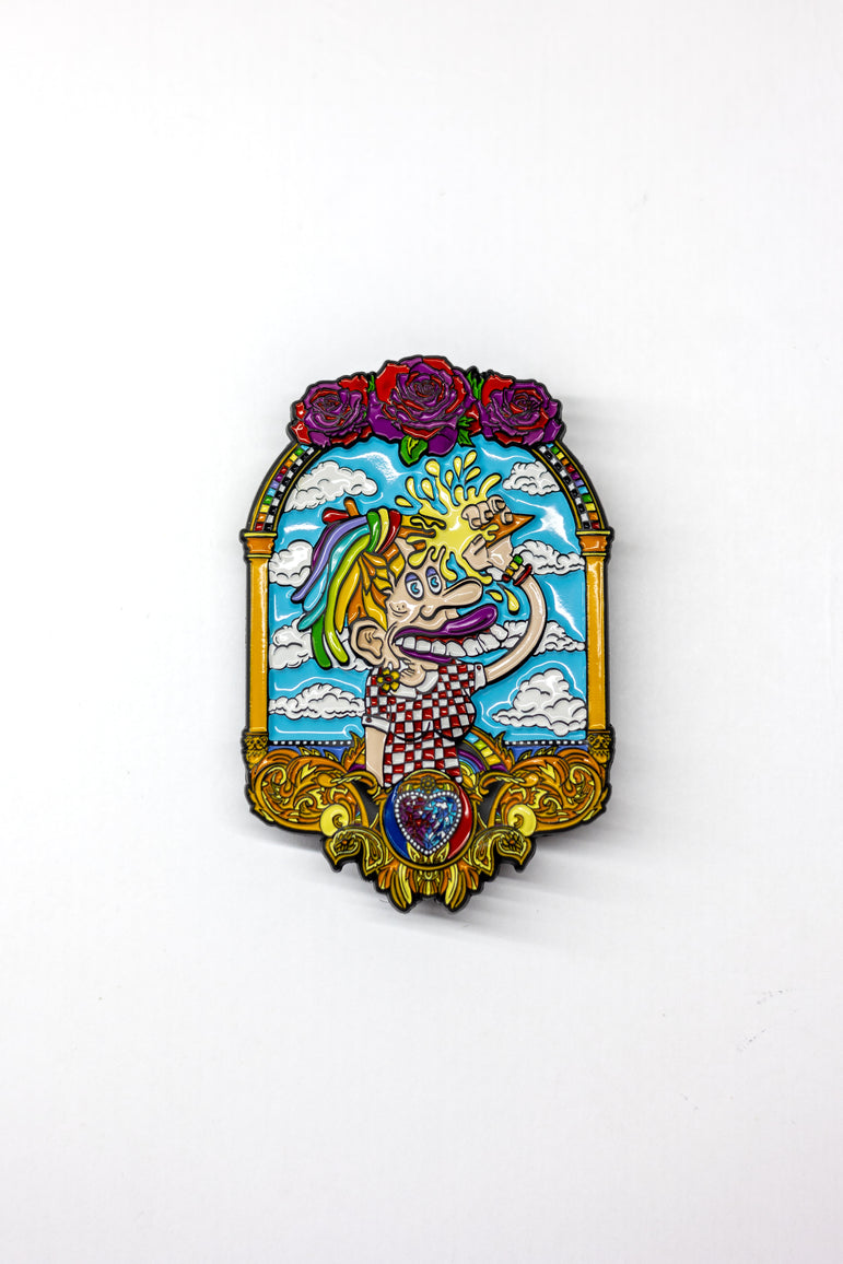 “Ice Cream Girl” Collectible Pins by Ellie Paisley