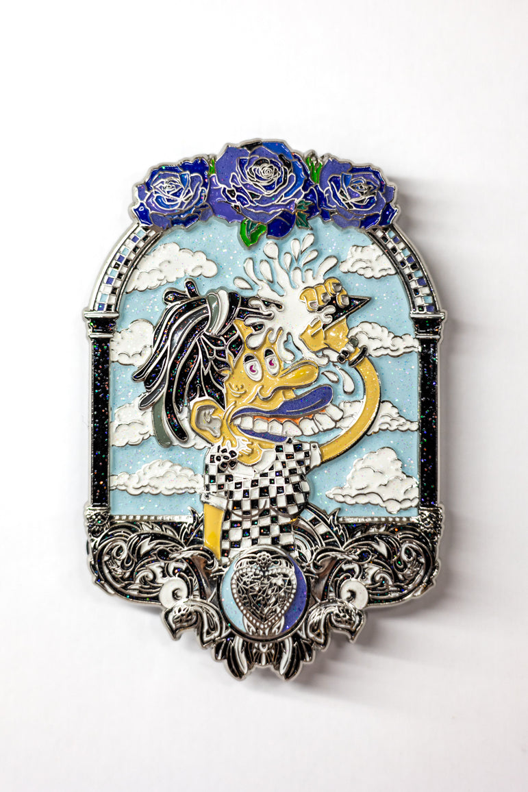 “Ice Cream Girl” Collectible Pins by Ellie Paisley