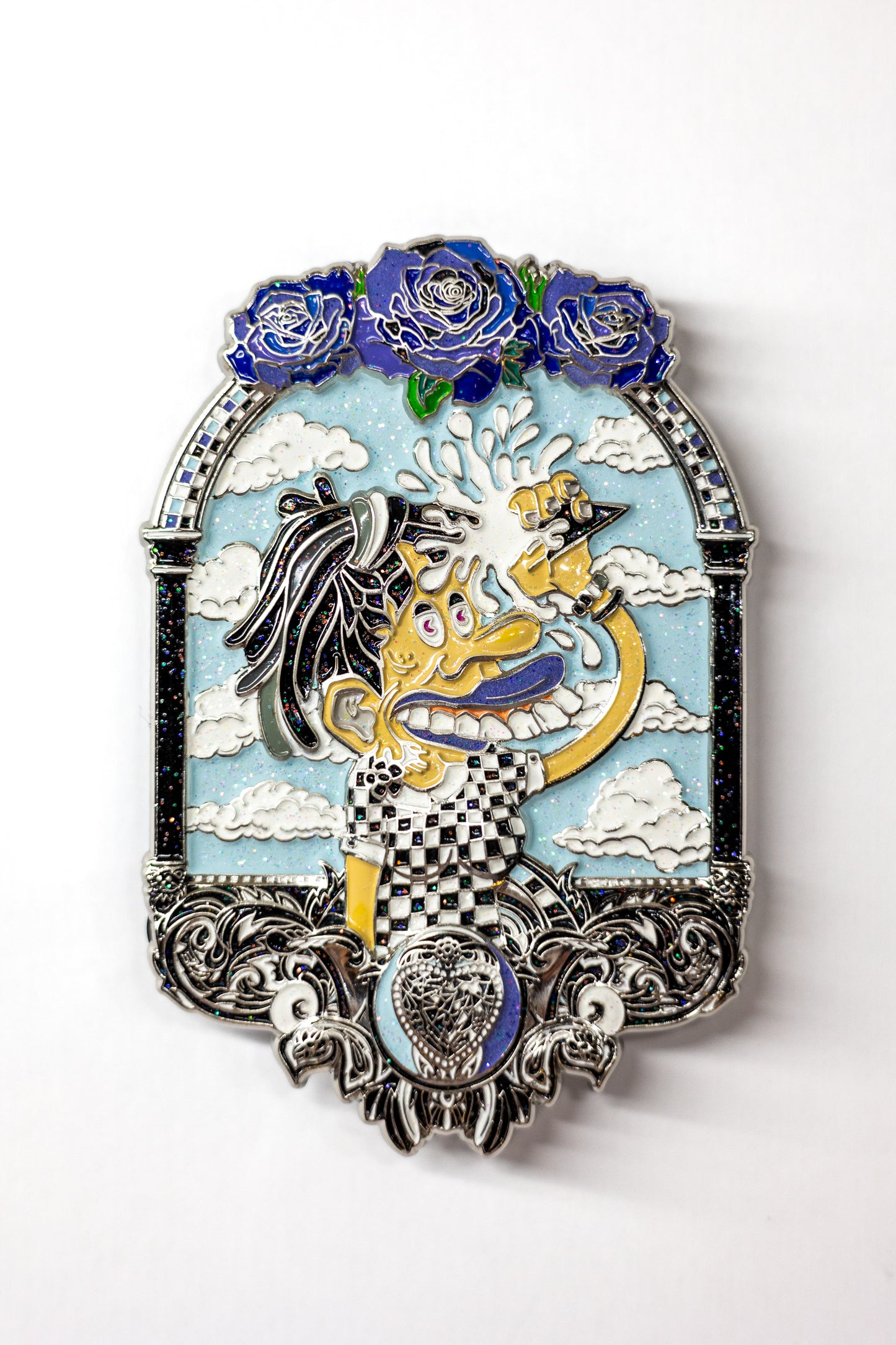 “Ice Cream Girl” Collectible Pins by Ellie Paisley