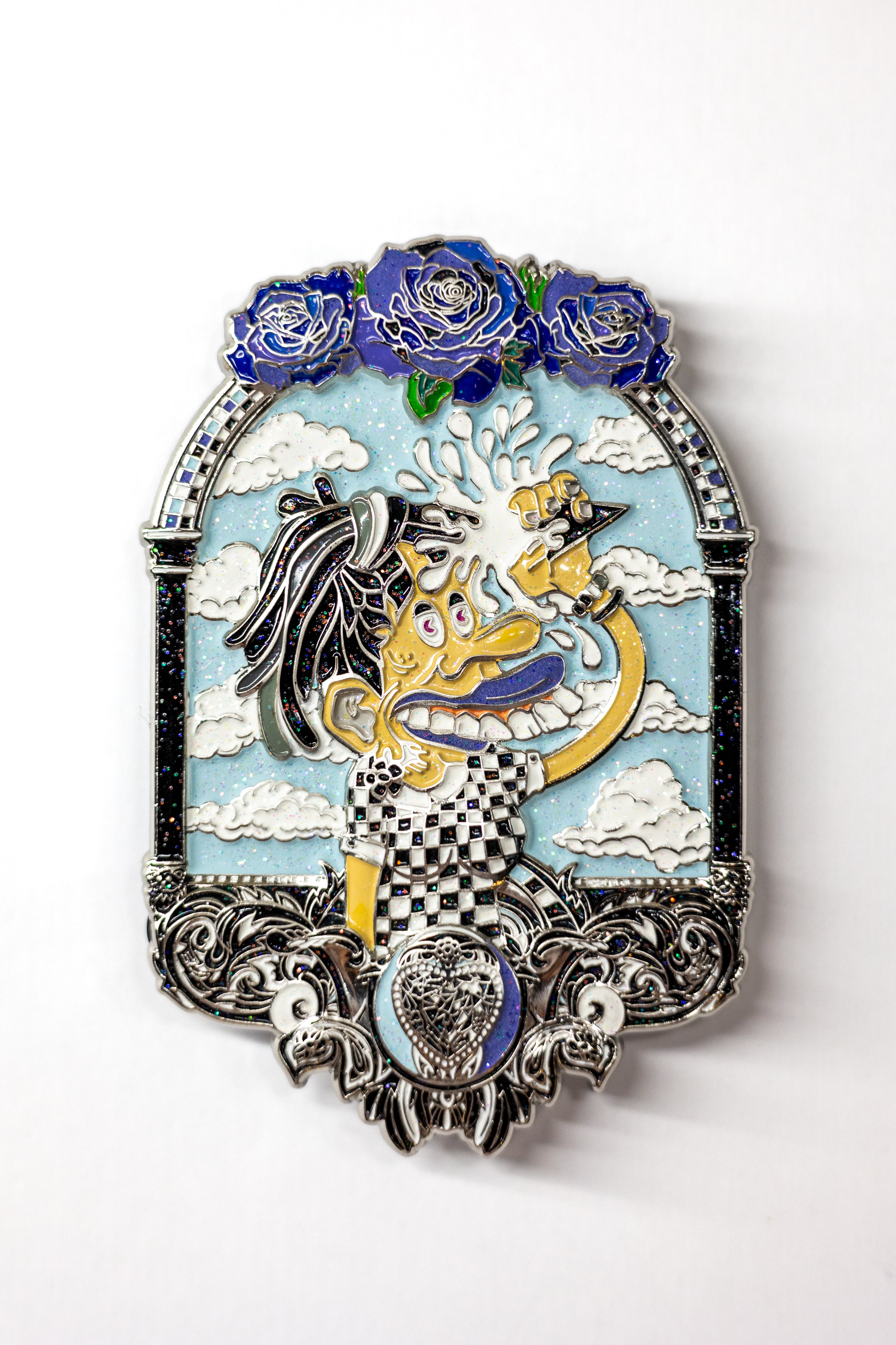 “Ice Cream Girl” Collectible Pins by Ellie Paisley