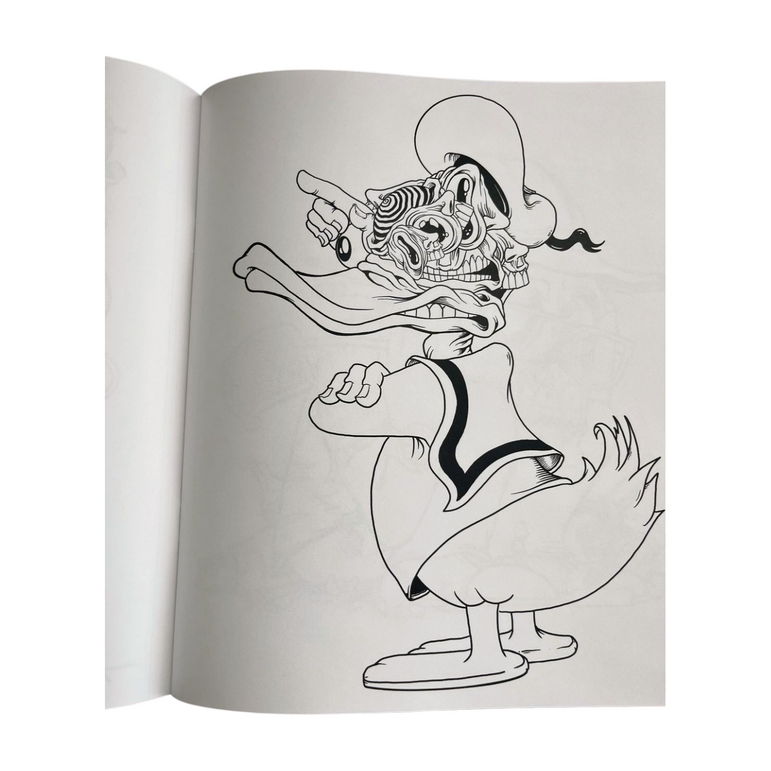 Aaron Brooks Coloring Book