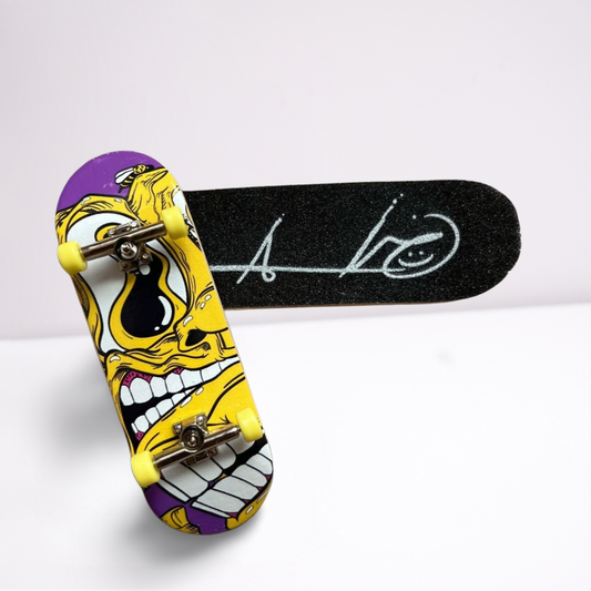 “The AB Team” Fingerboard - Yellow (1/5)