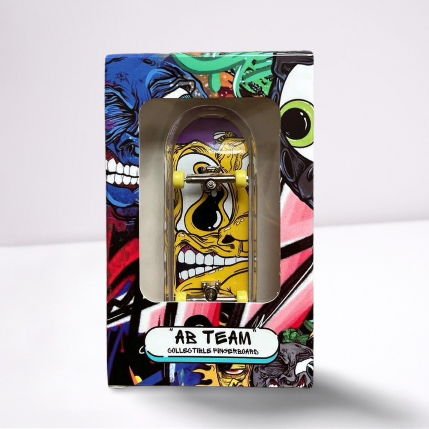 “The AB Team” Fingerboard - Yellow (1/5)