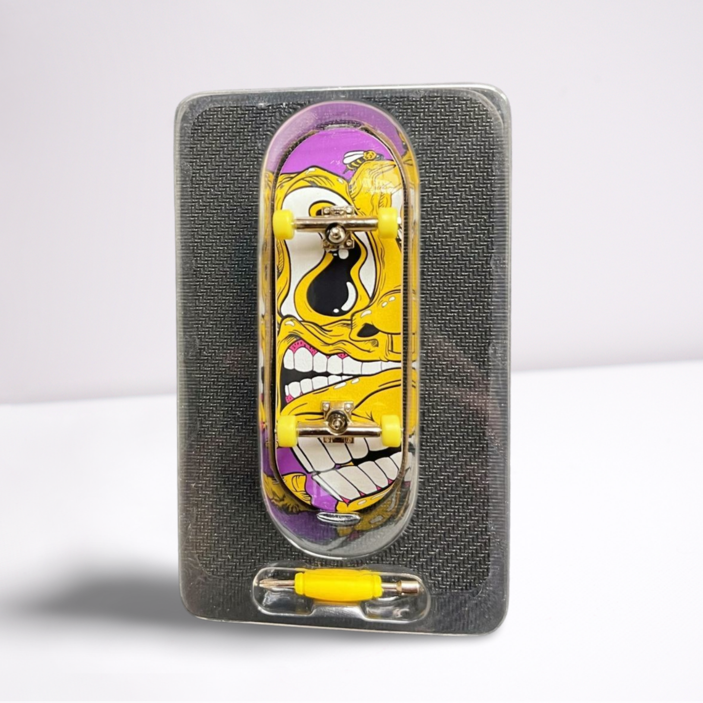 “The AB Team” Fingerboard - Yellow (1/5)