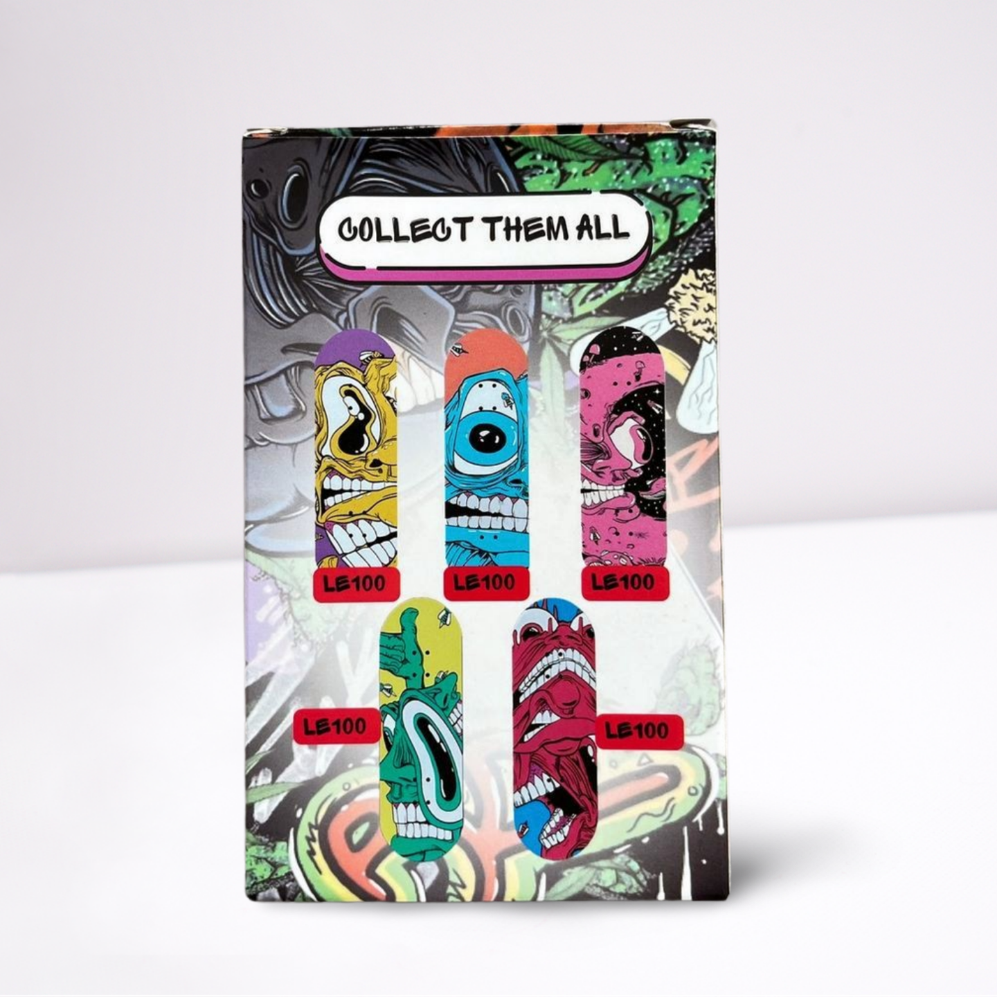 “The AB Team” Fingerboard - Pink (3 of 5)