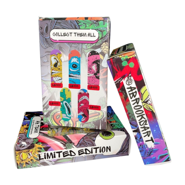 “The AB Team” Fingerboard - Pink (3 of 5)