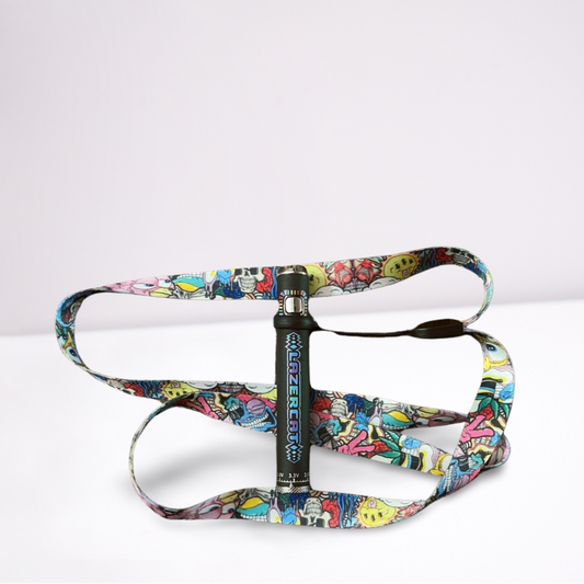 Smashup Lanyard with Silicone Ring