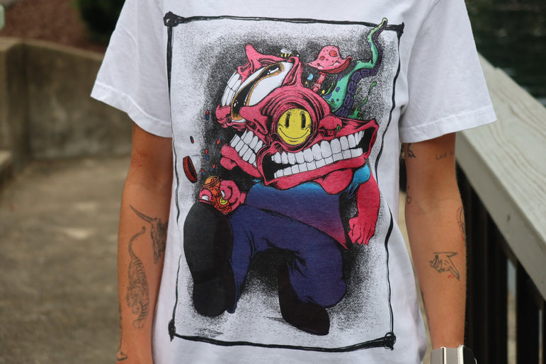 Aaron Brooks “Chill Pill” Design T-Shirt: ABrooksART Original on Comfort Colors