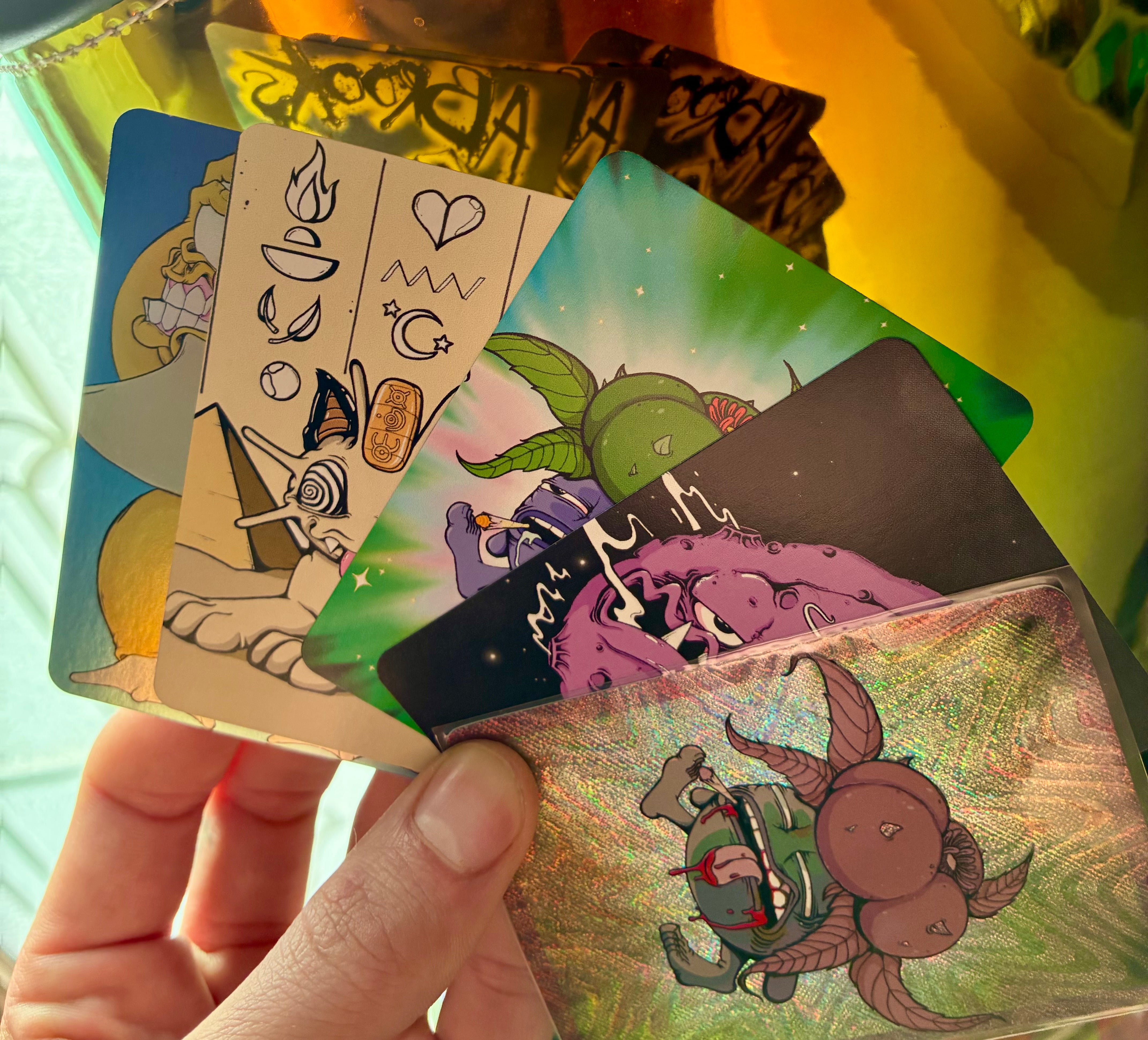 AB Collectible Card Pack – Shop ABrooksART