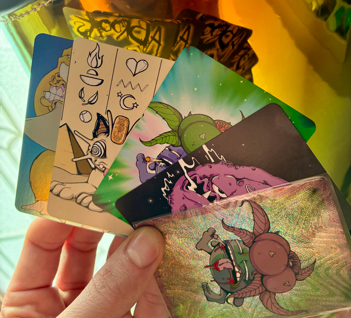 Collection Able Card AB Collectible Card Pack – Shop ABrooksART