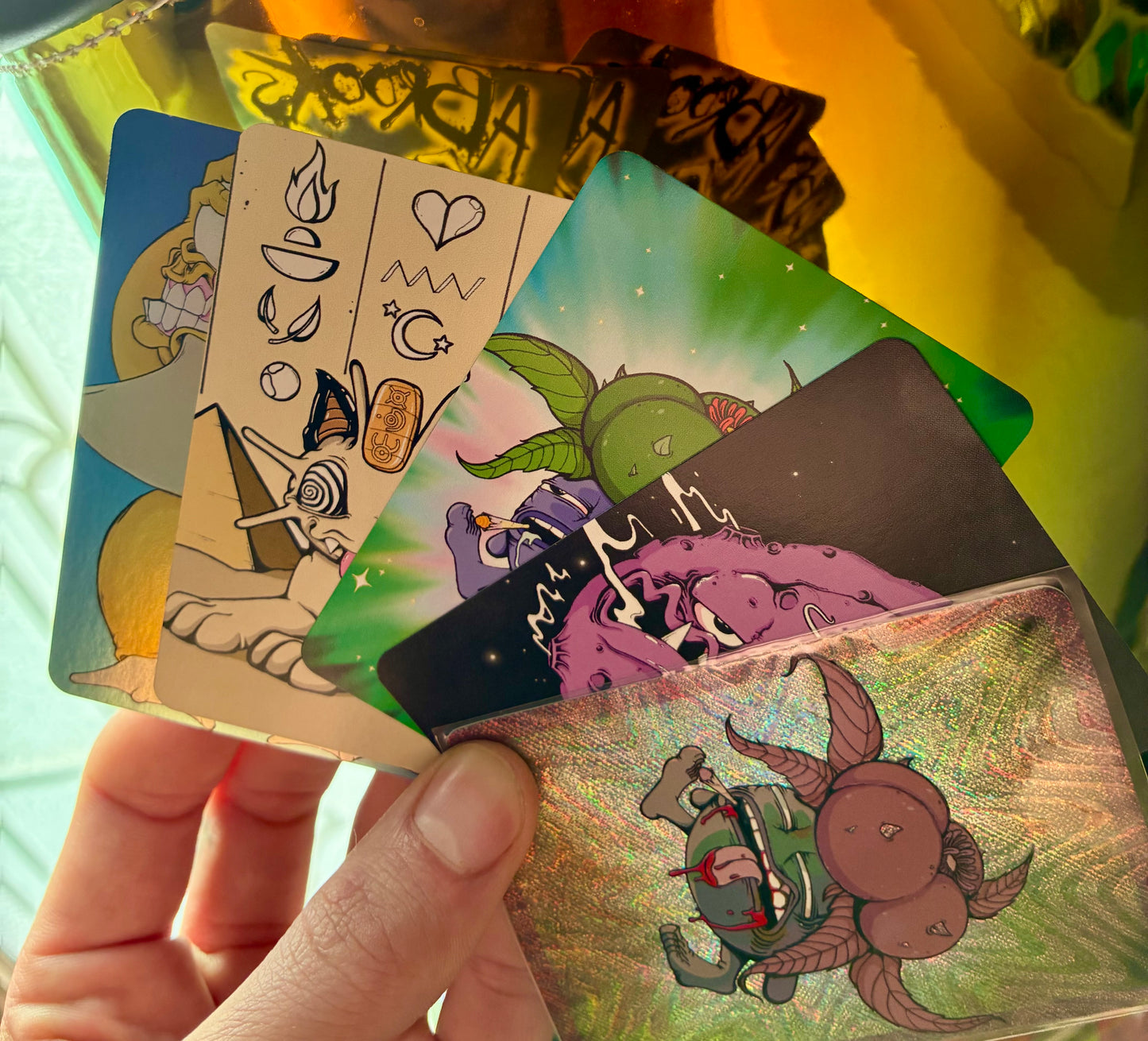 AB Collectible Card Pack