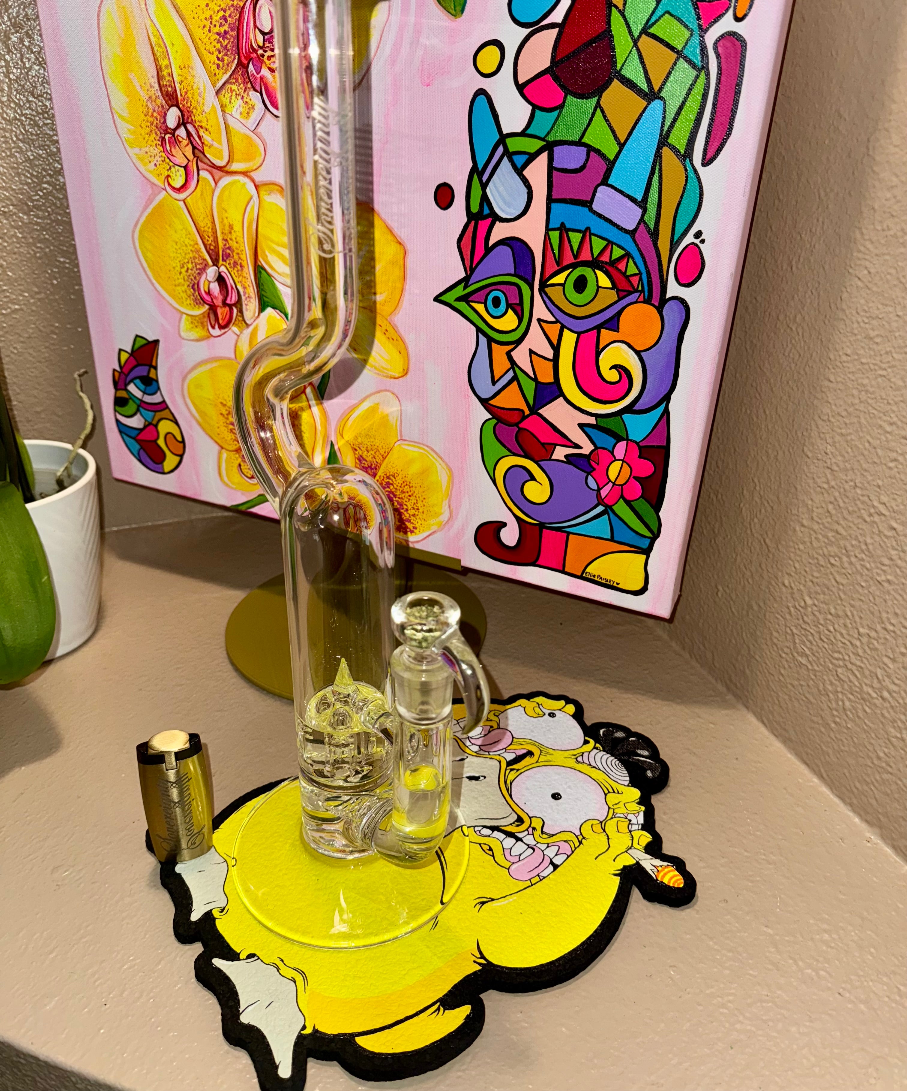 “Psychedeluck” MoodMat