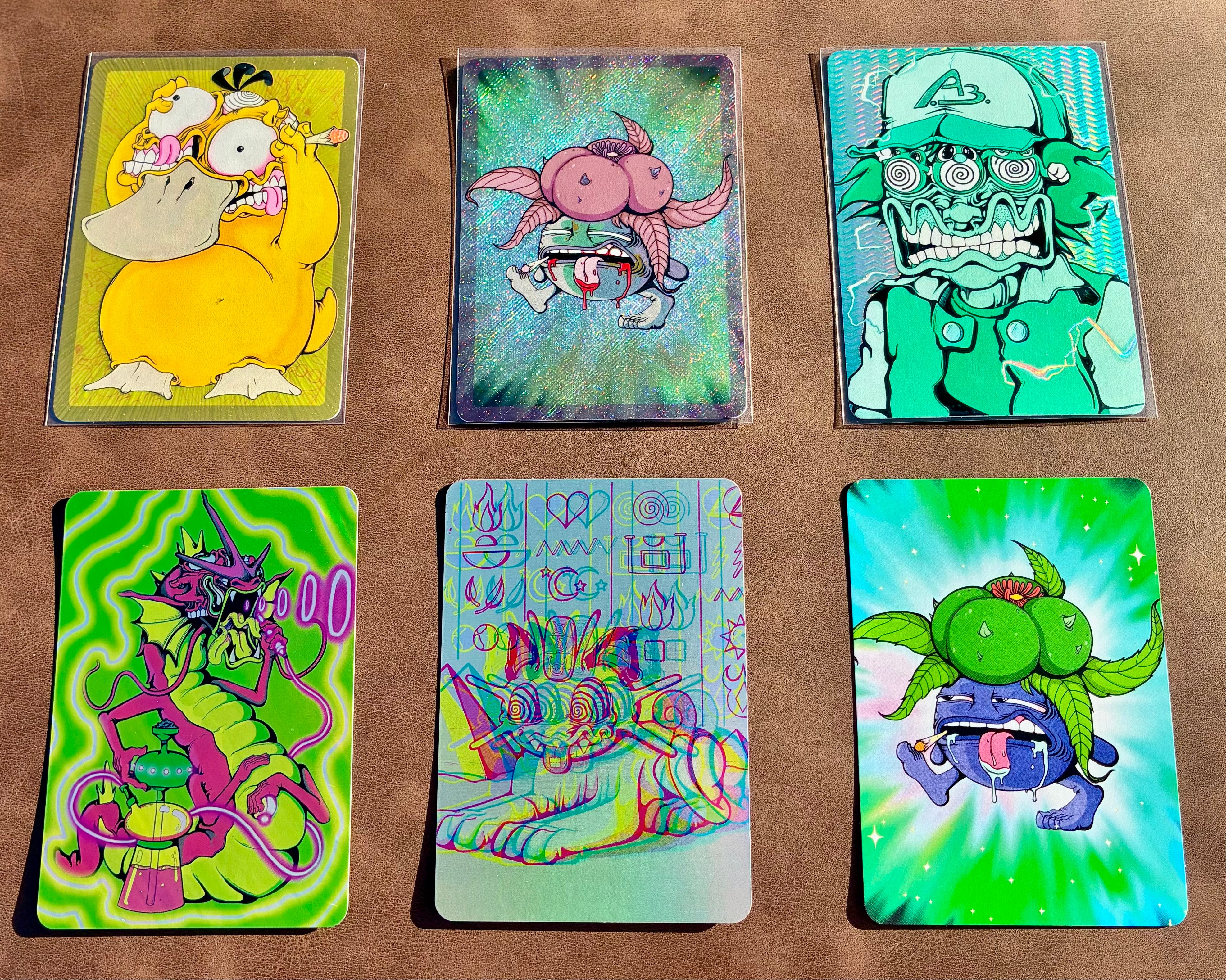 AB Collectible Card Pack – Shop ABrooksART