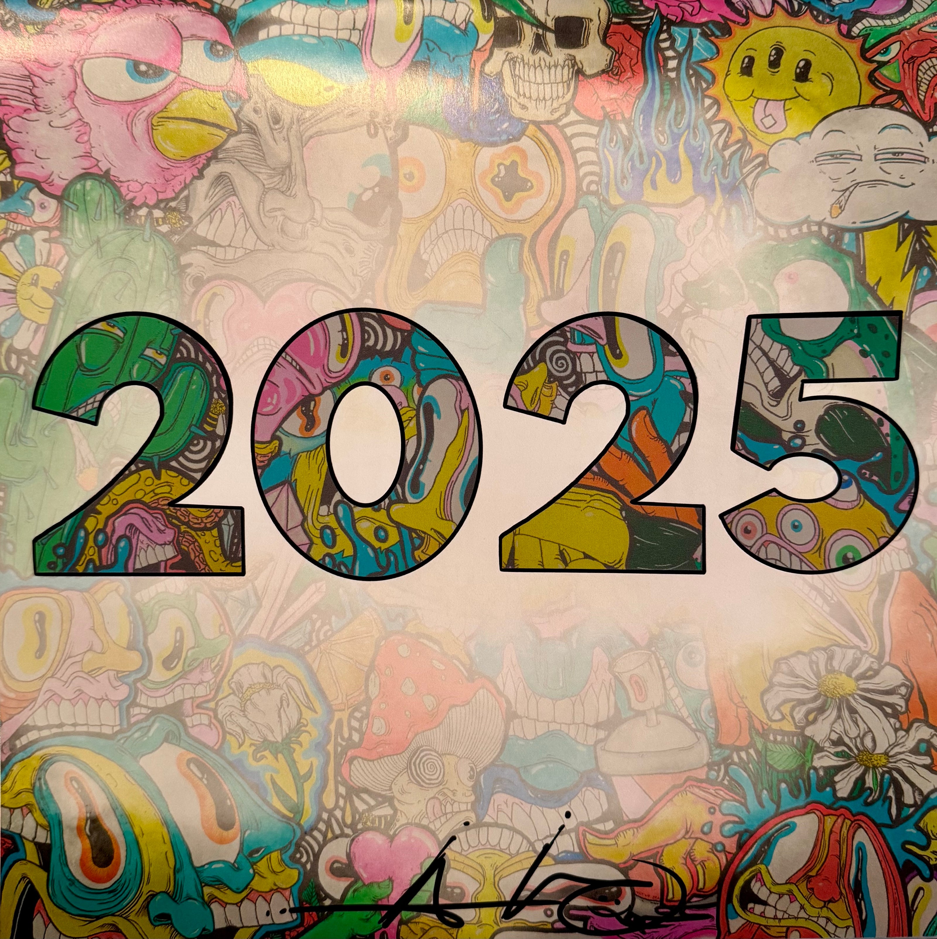 2025 AB Wall Calendar