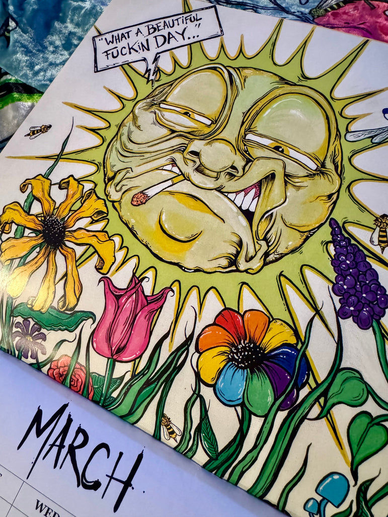 2025 AB Wall Calendar