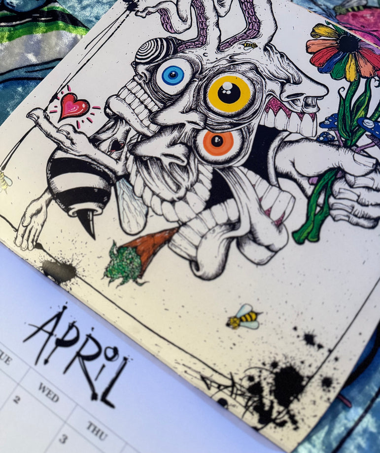 2025 AB Wall Calendar