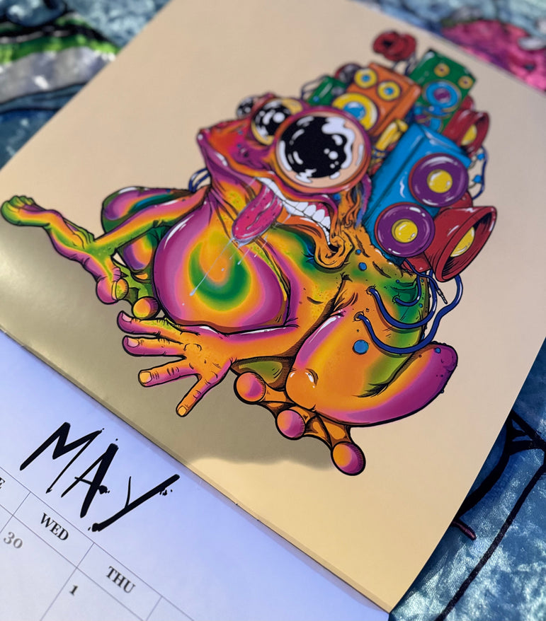 2025 AB Wall Calendar