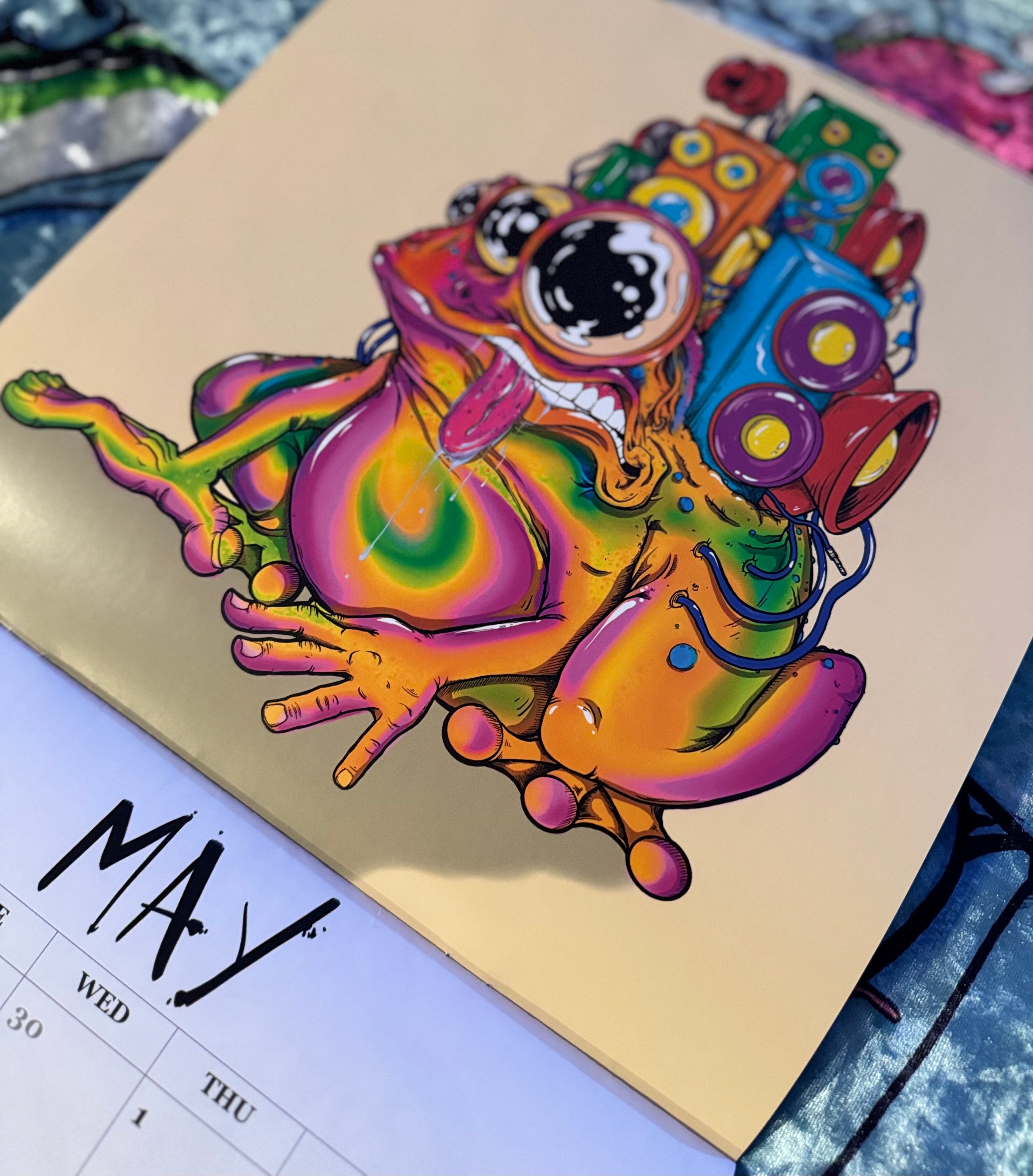 2025 AB Wall Calendar