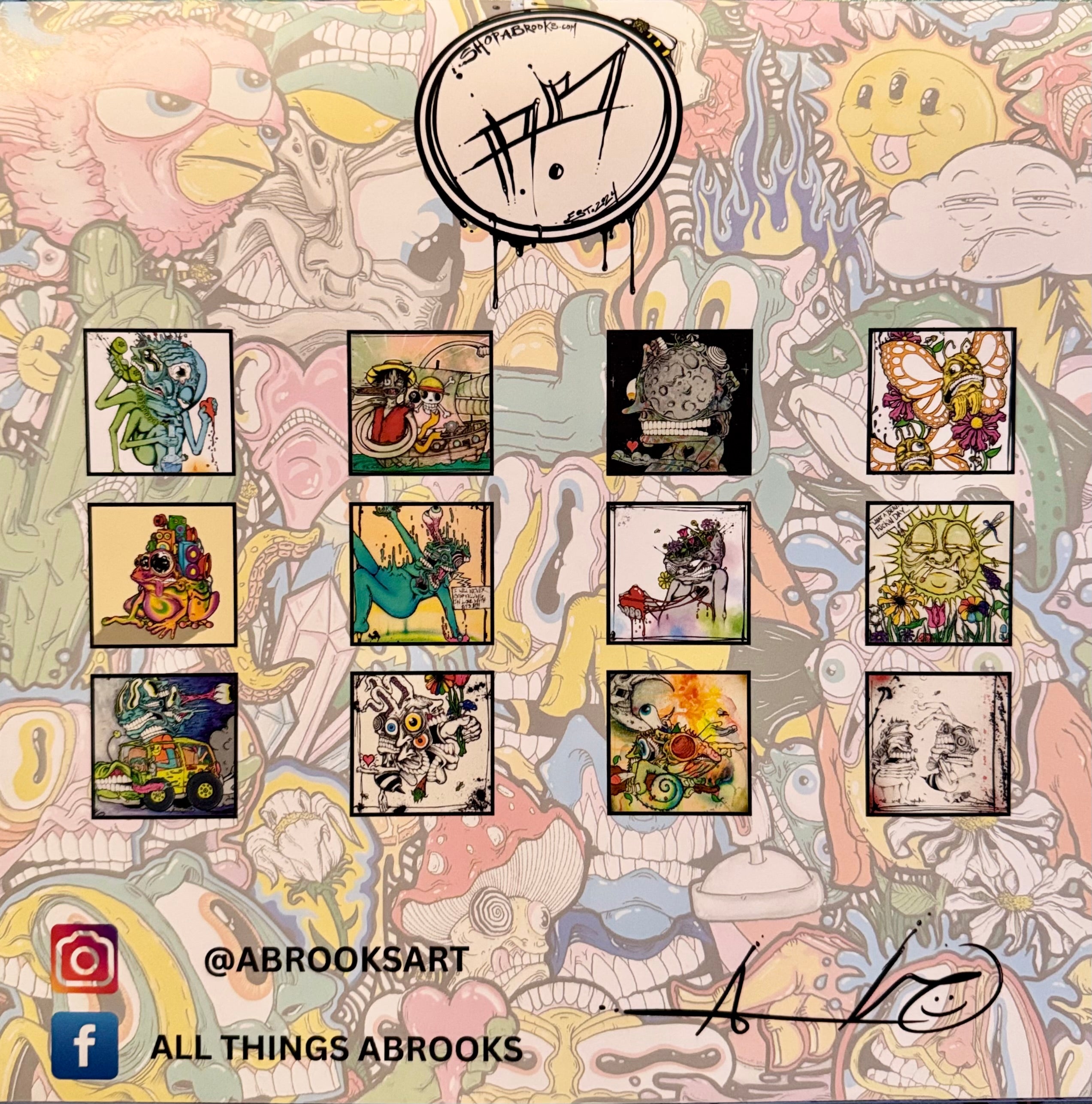 2025 AB Wall Calendar