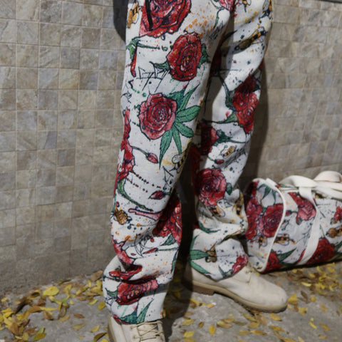 Aaron Brooks’ “Buds & Bees” Woven Pants