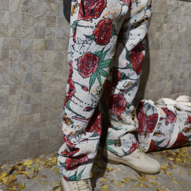 Aaron Brooks’ “Buds & Bees” Woven Pants
