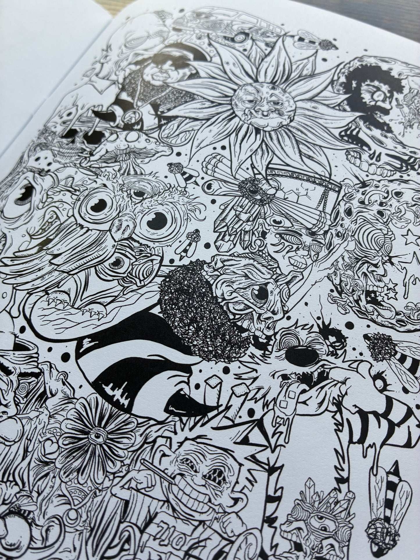 Aaron Brooks Coloring Book (2026)