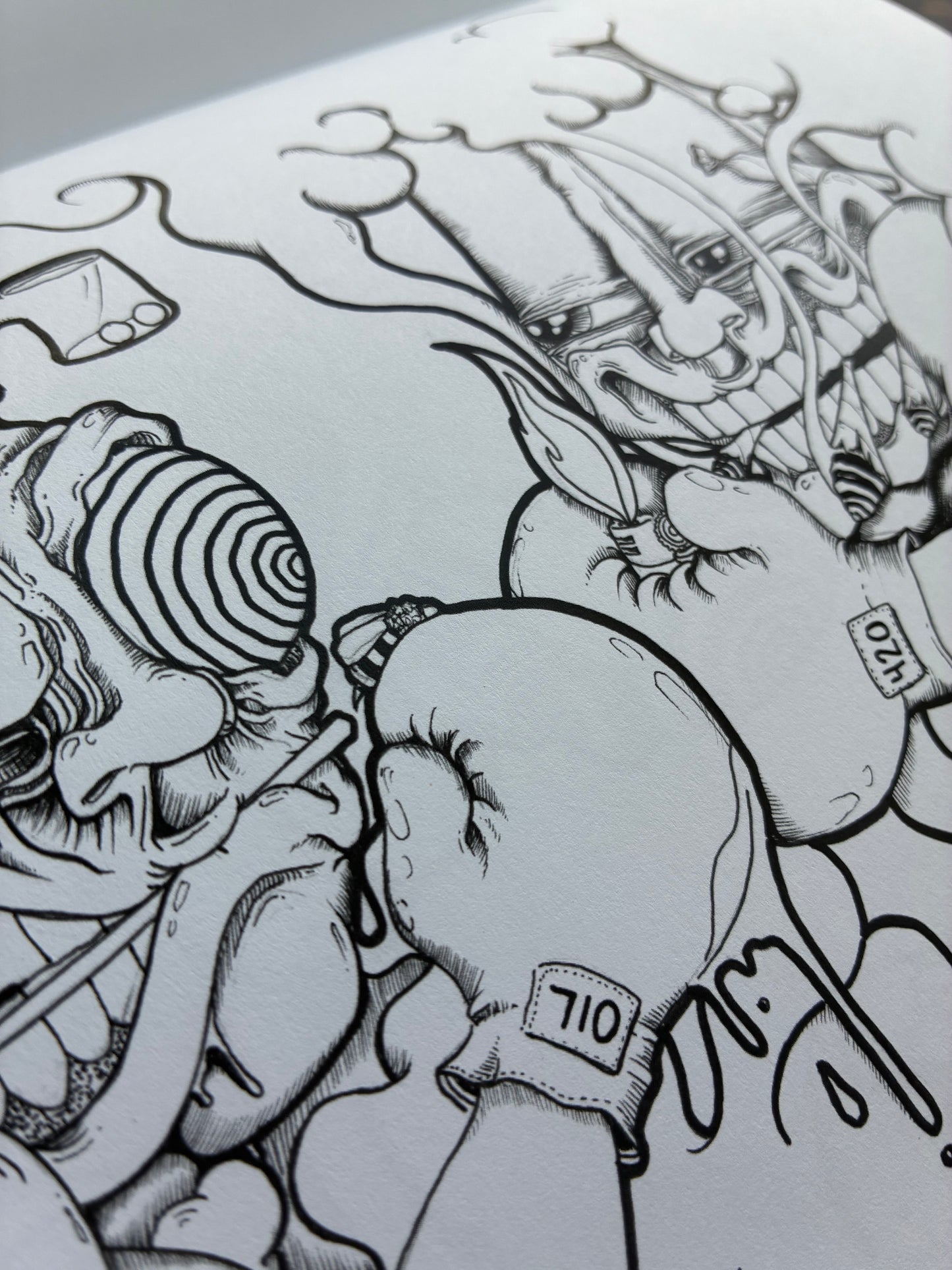 Aaron Brooks Coloring Book (2026)