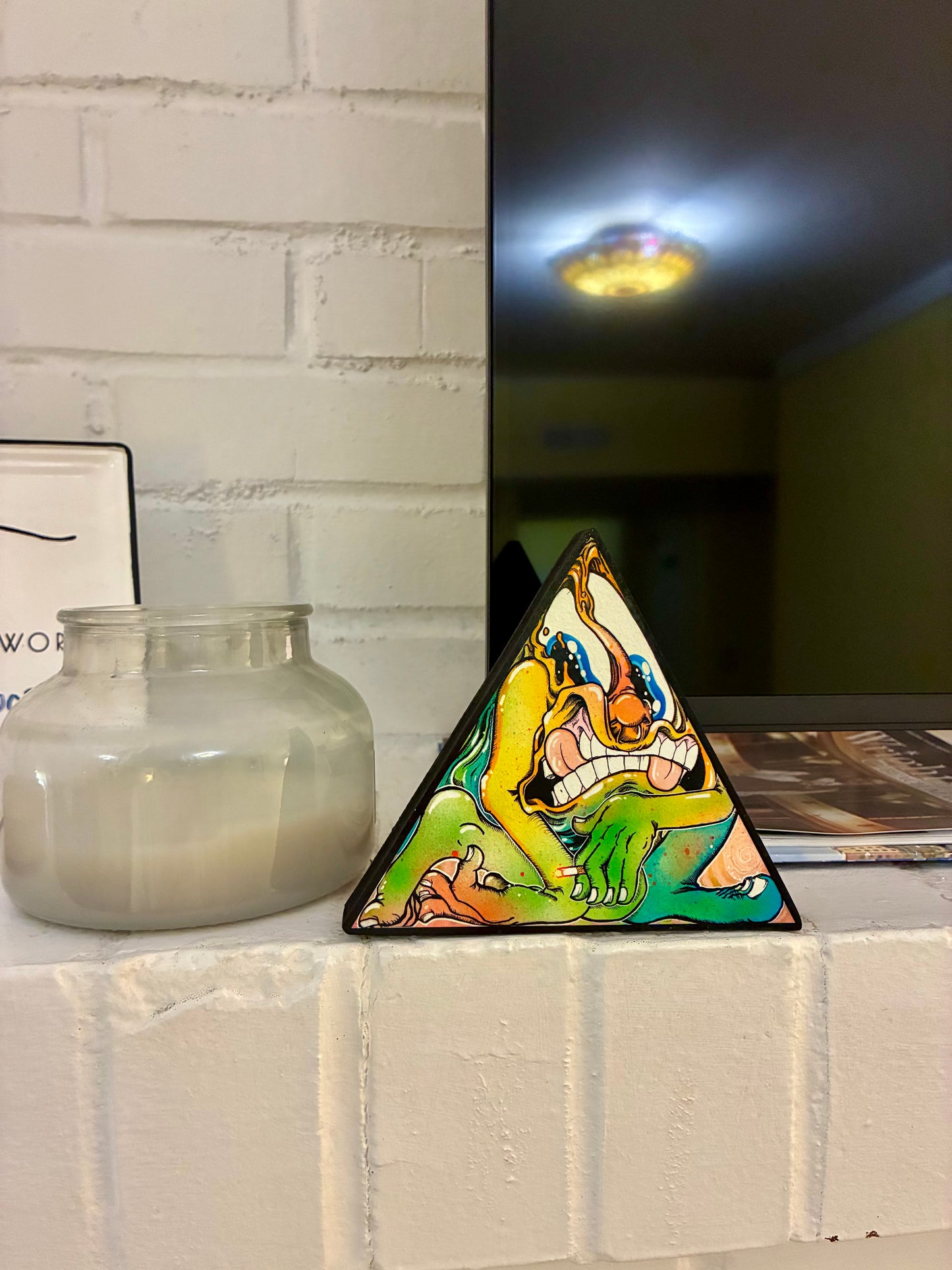 Wood Cut - Free Standing “Get in where you fit in” Limited Edition Collection