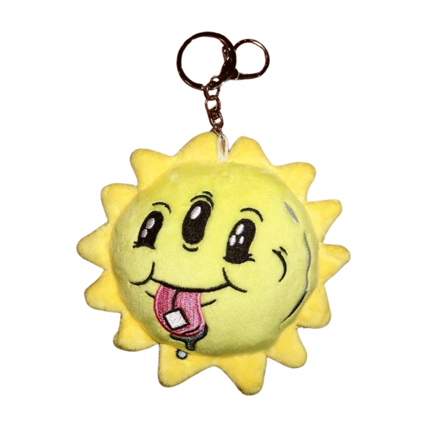 ABrooks Original “Day Tripper” Plush Keychain