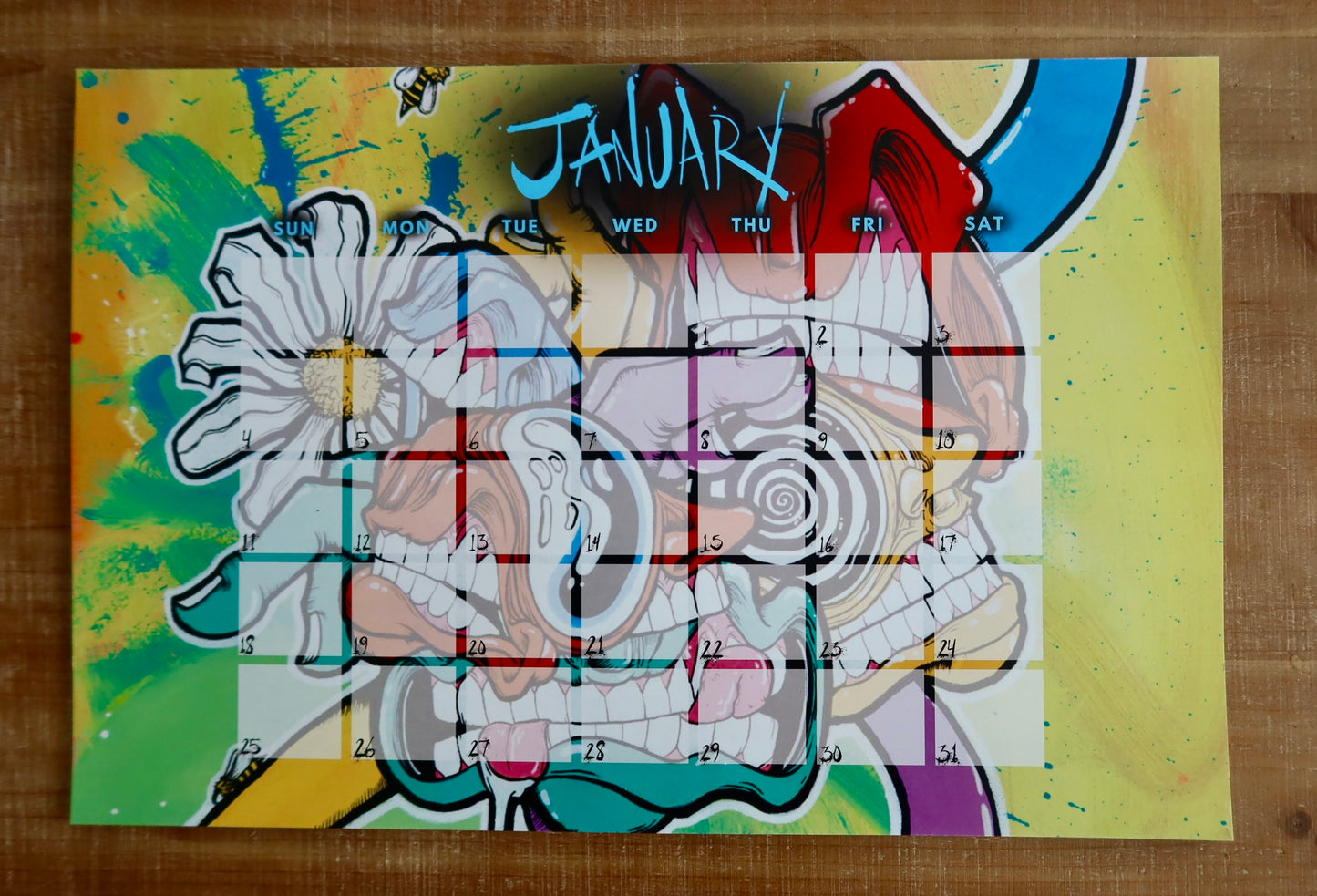 2026 AB Wall/Desk Calendar