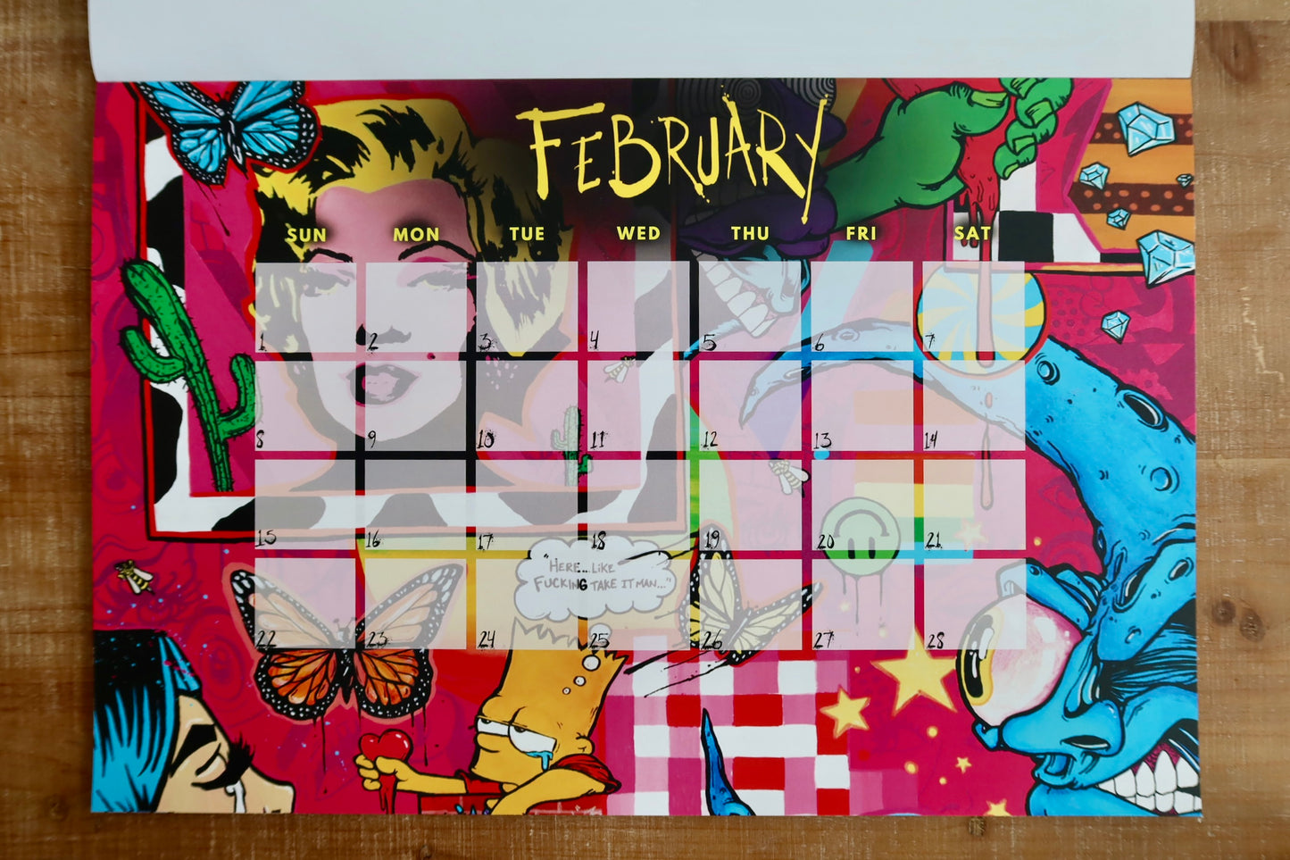 2026 AB Wall/Desk Calendar