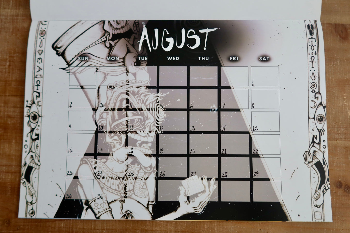 2026 AB Wall/Desk Calendar