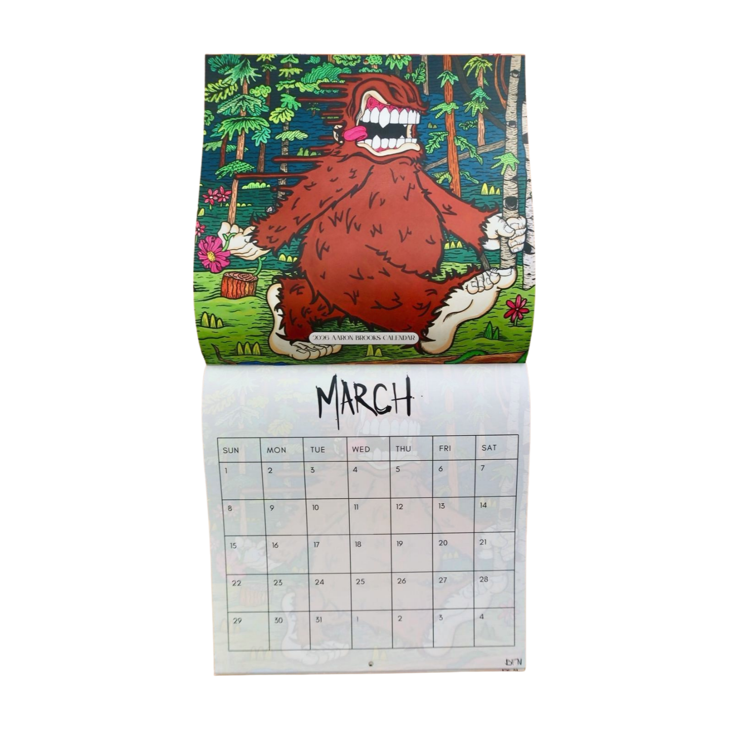 2026 AB Wall/Desk Calendar