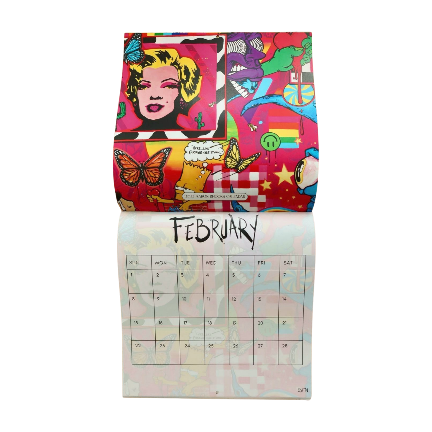 2026 AB Wall/Desk Calendar