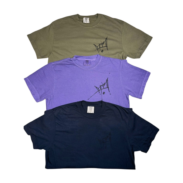 AB Signature Moon Screen Printed Shirt