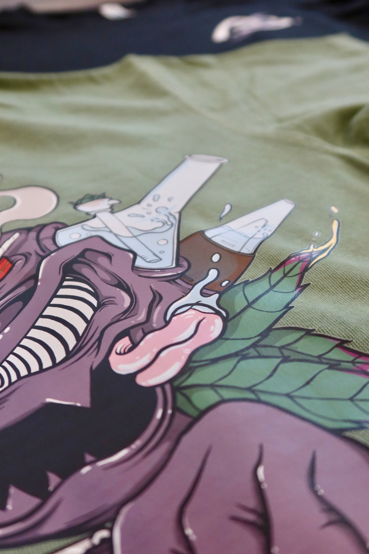 Ghastly – An Aaron Brooks Heavyweight Cotton T (Limited Edition)