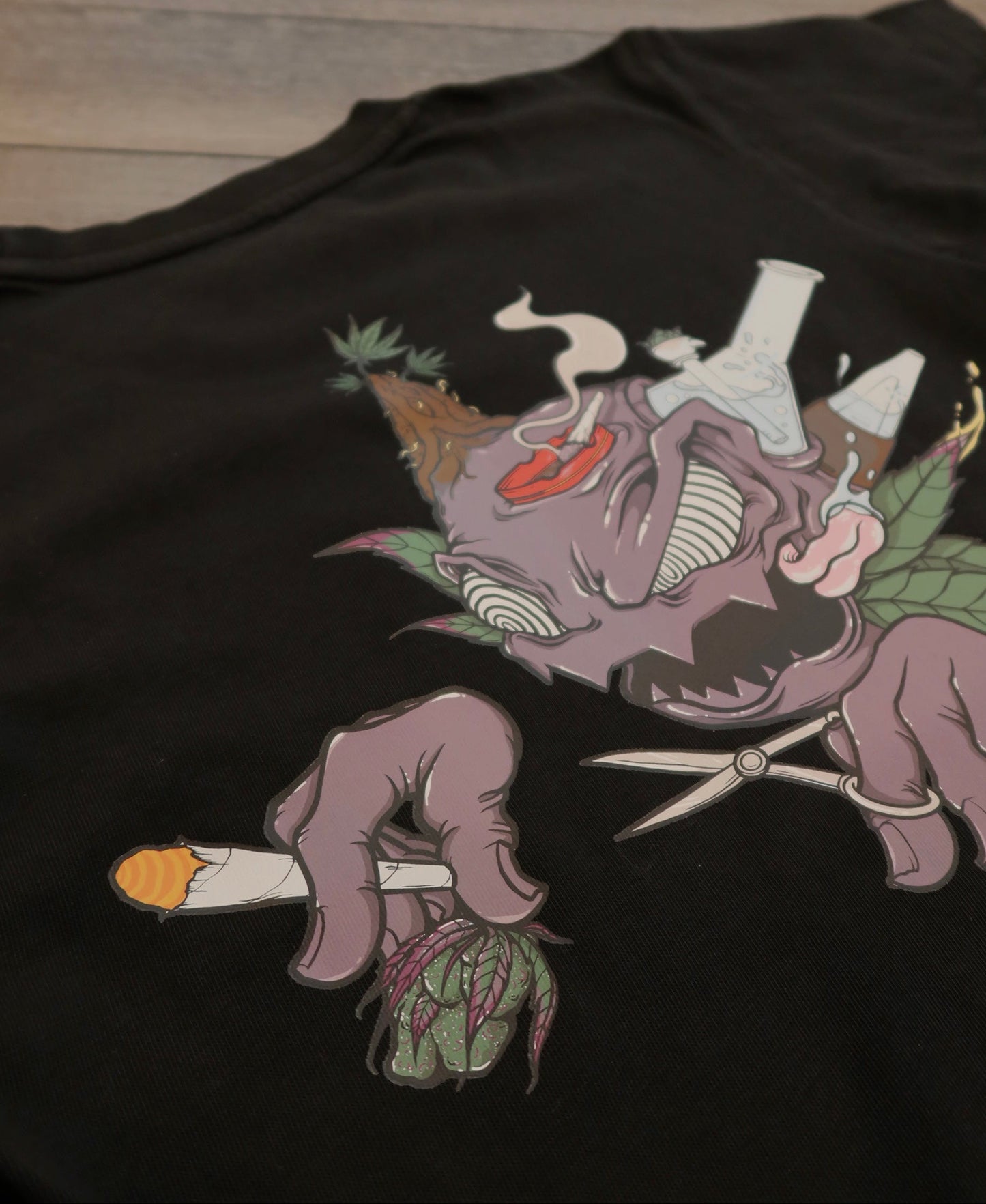 Ghastly – An Aaron Brooks Heavyweight Cotton T (Limited Edition)