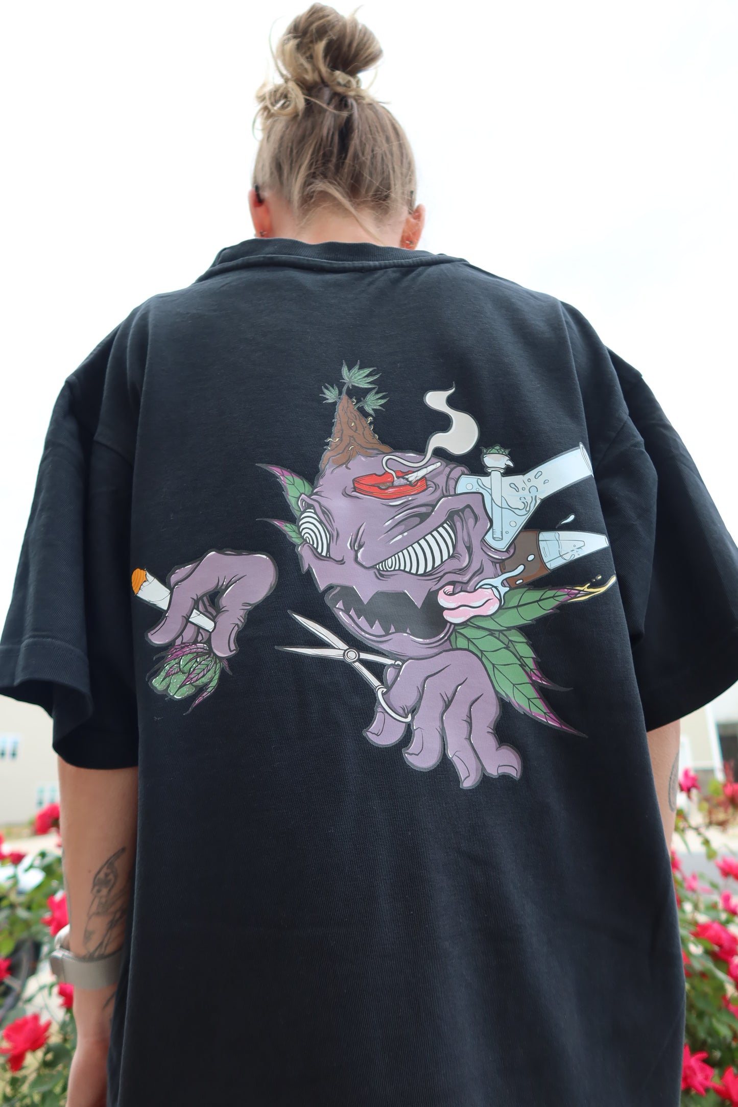 Ghastly – An Aaron Brooks Heavyweight Cotton T (Limited Edition)