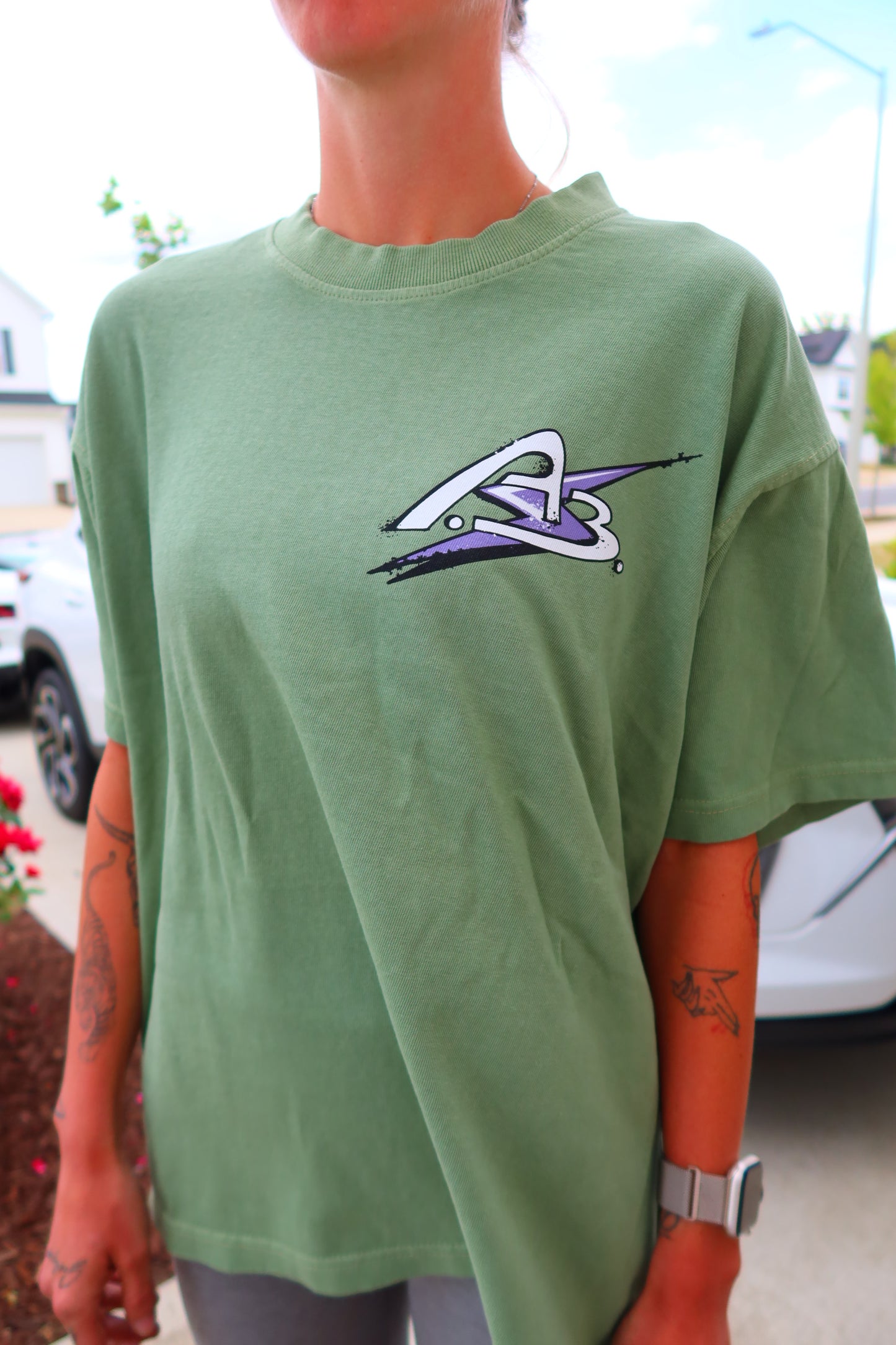 Ghastly – An Aaron Brooks Heavyweight Cotton T (Limited Edition)