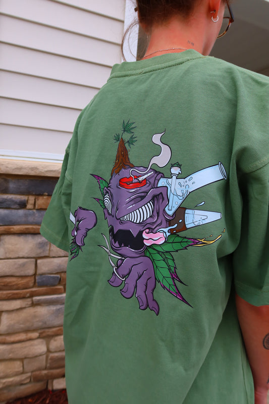 Ghastly – An Aaron Brooks Heavyweight Cotton T (Limited Edition)