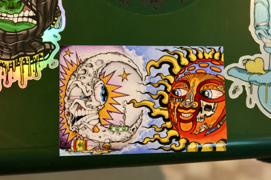 “Smoke 2” – Premium Vinyl Slap