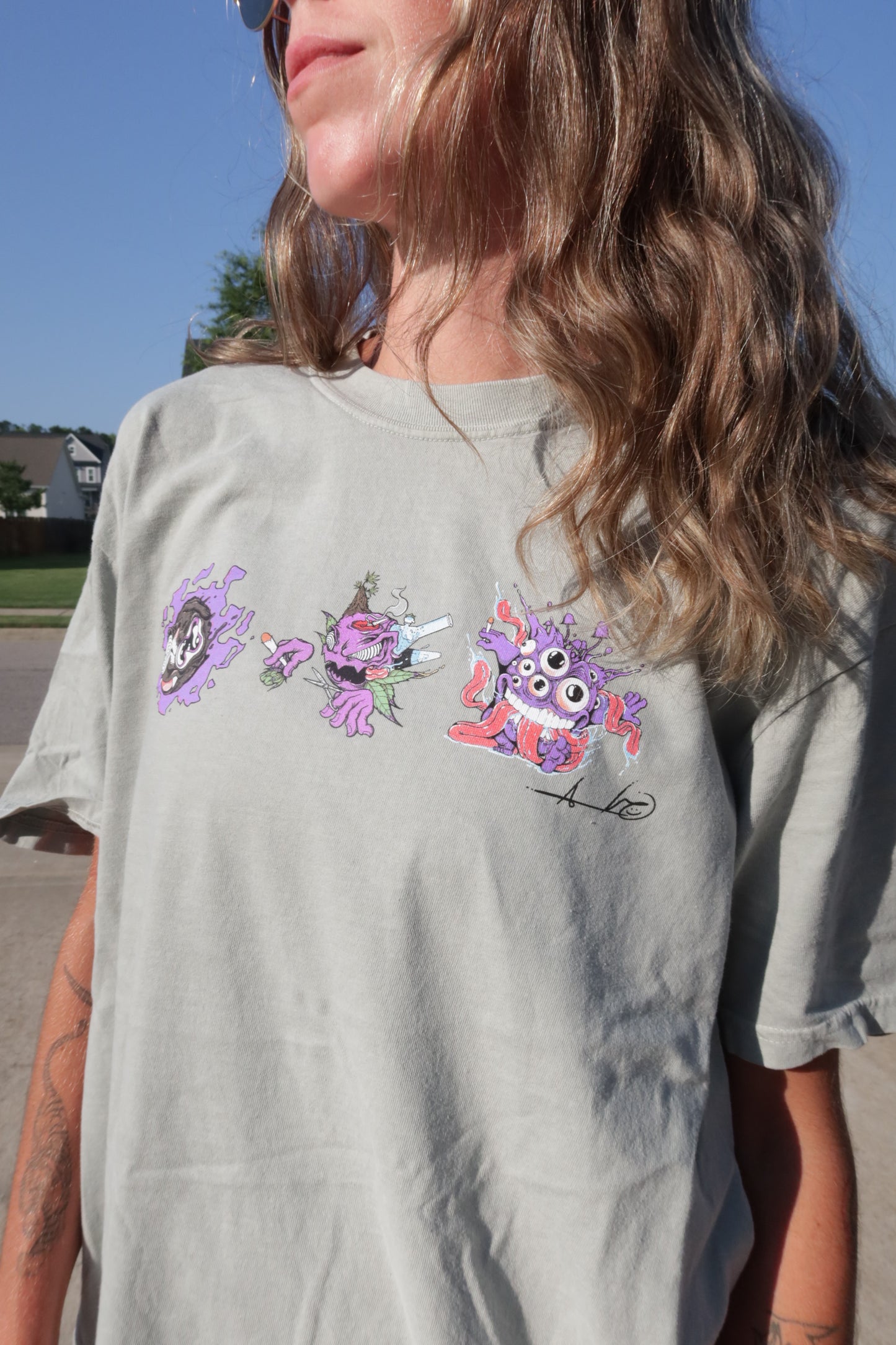 “Gas Pack Evolution” - Limited Edition Screen Printed Tee