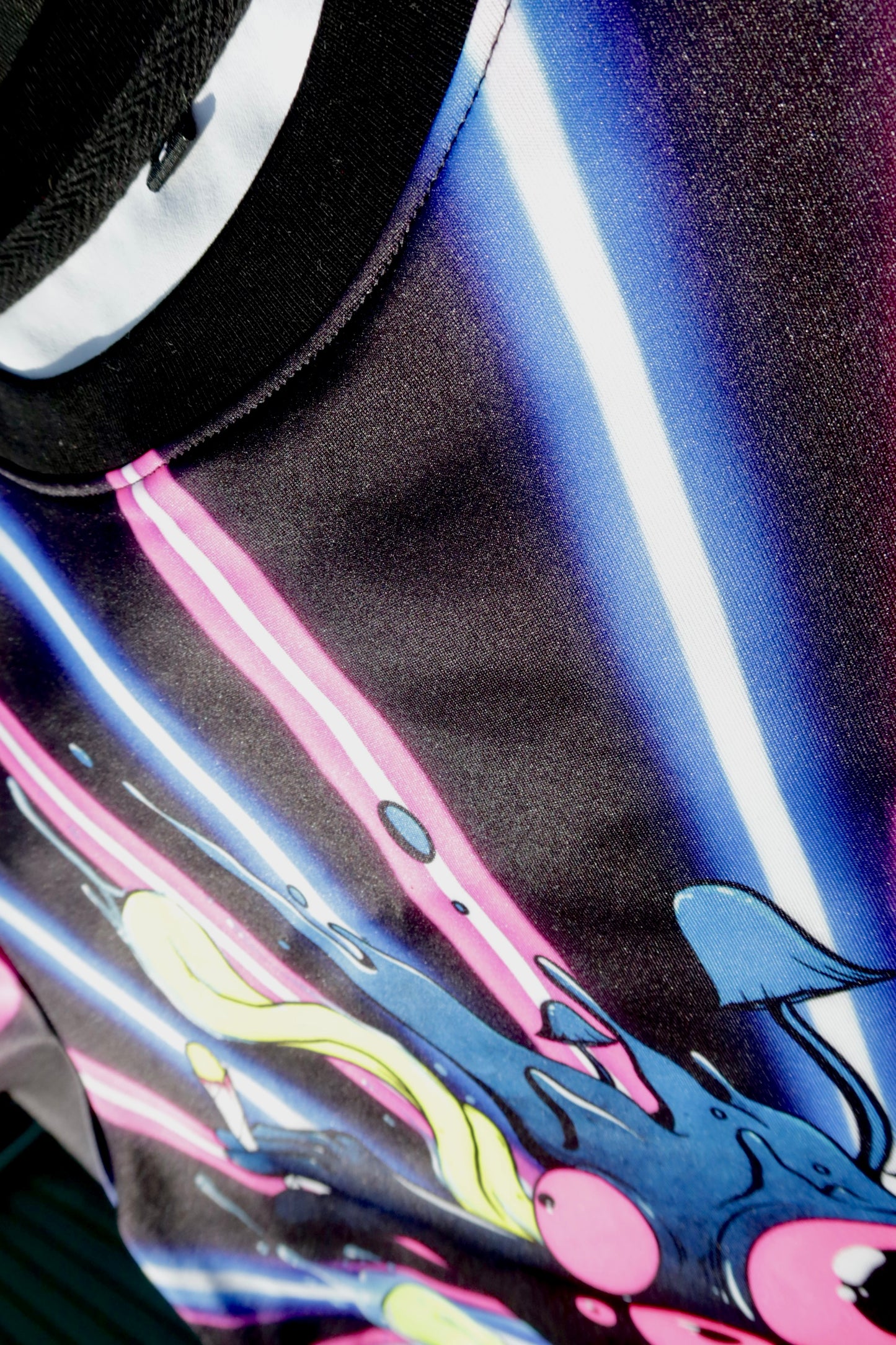 (PRE-ORDER) Neon Gnar-Gnar - 100% Polyester All Over Print Shirt