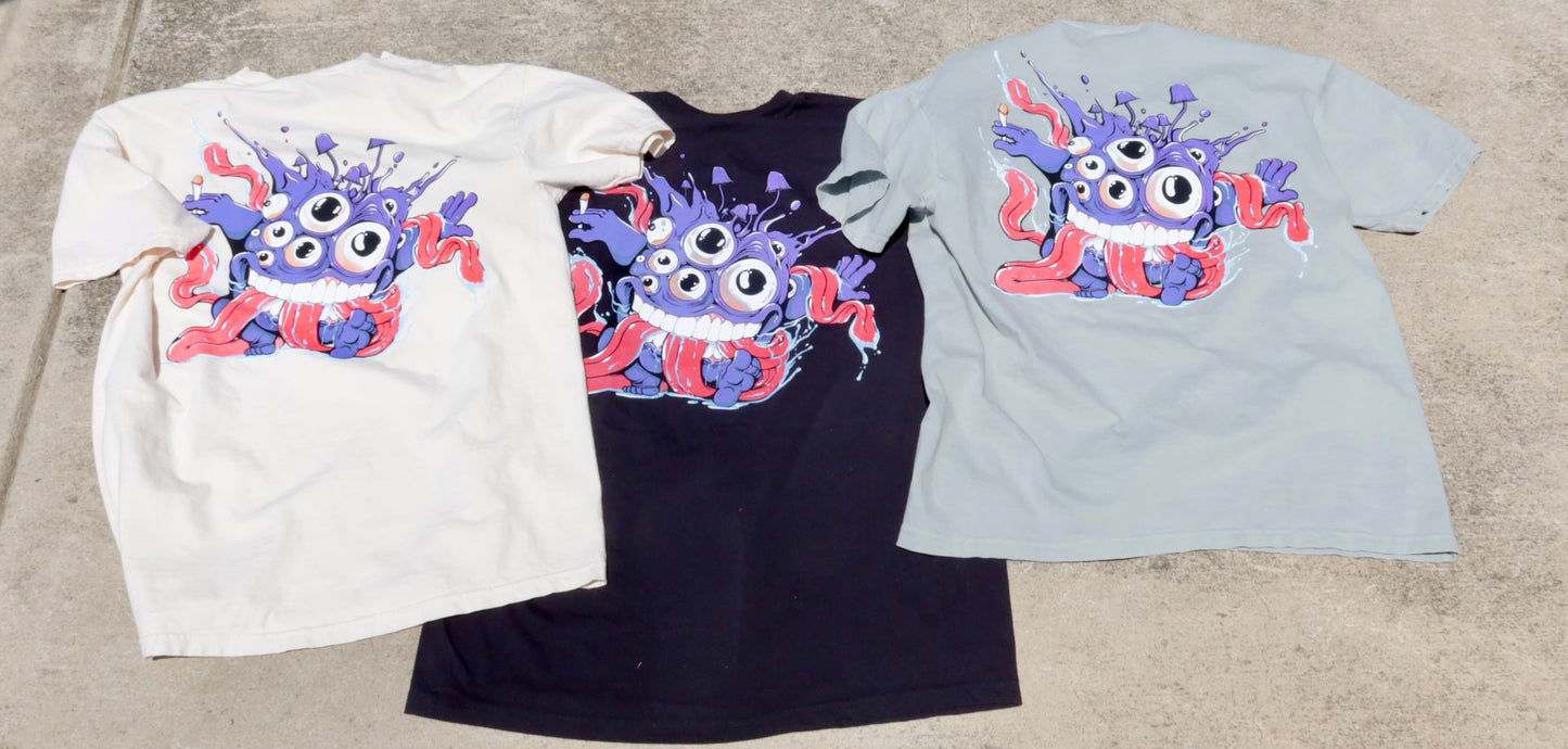 “Gas Pack Evolution” - Limited Edition Screen Printed Tee