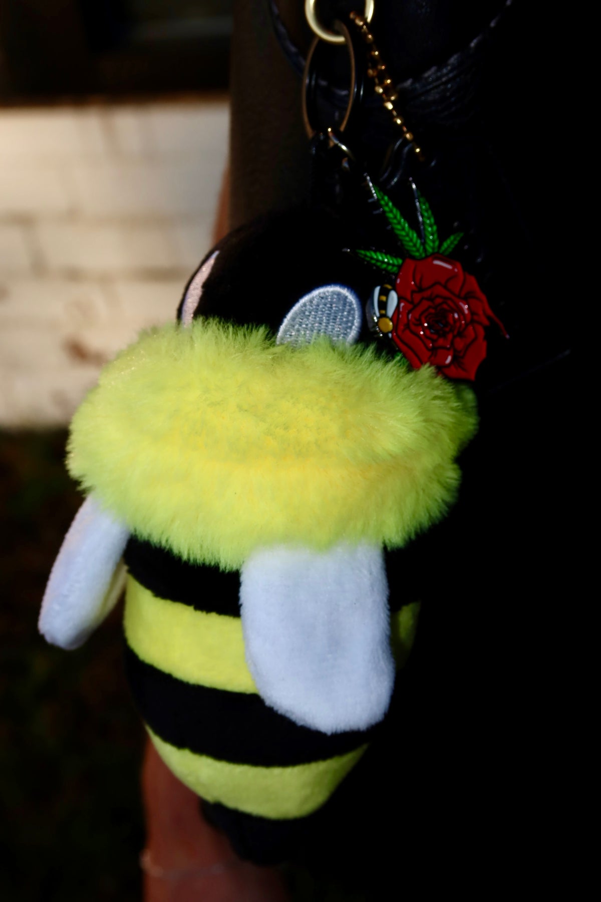 “A Bee” Sidekick Plush