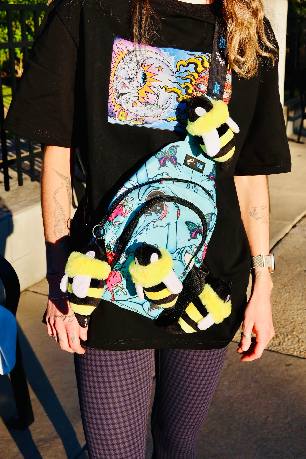 “A Bee” Sidekick Plush