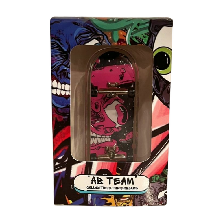 “The AB Team” Fingerboard - Pink (3 of 5)