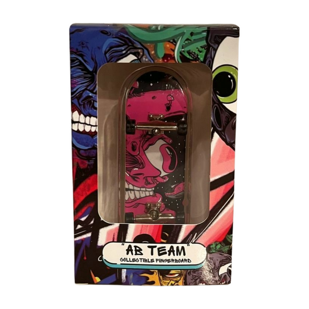 “The AB Team” Fingerboard - Pink (3 of 5)