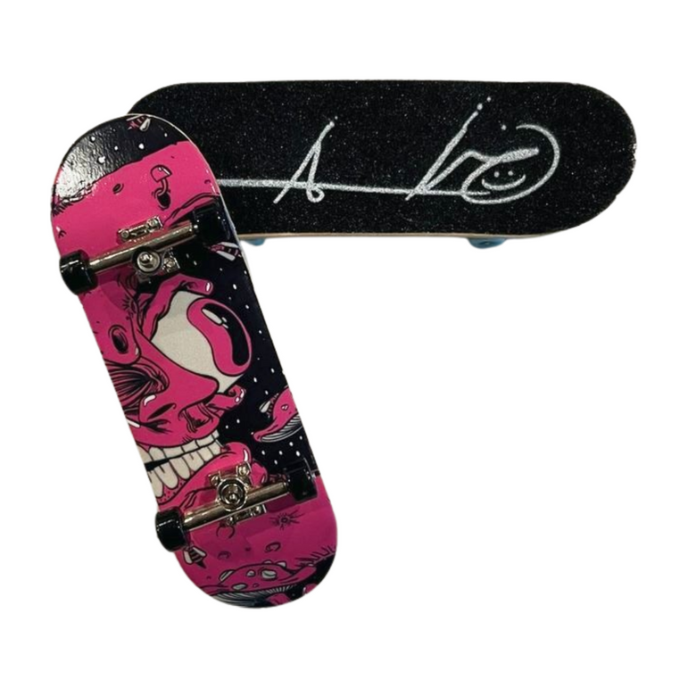 “The AB Team” Fingerboard - Pink (3 of 5)