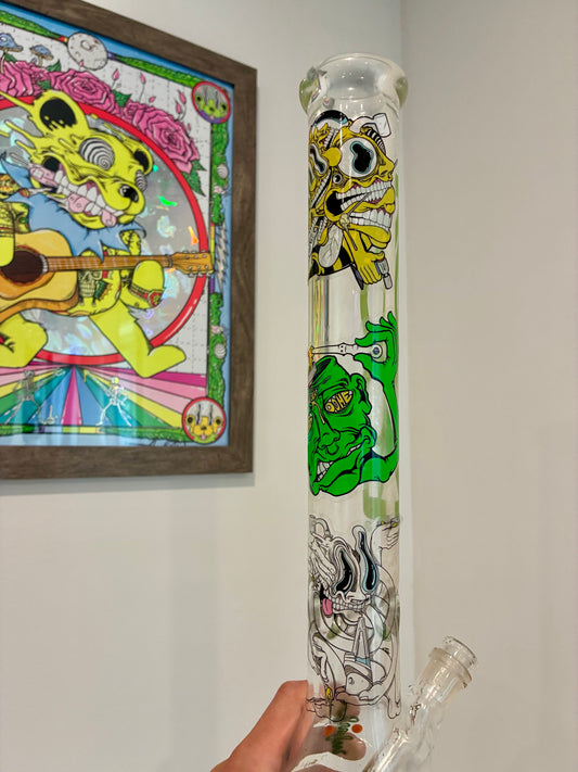 710 Slaps | Limited Edition Vinyl Stickers